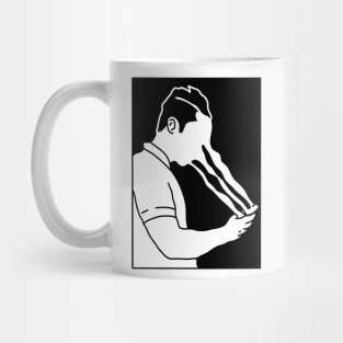 focus on smartphone Mug